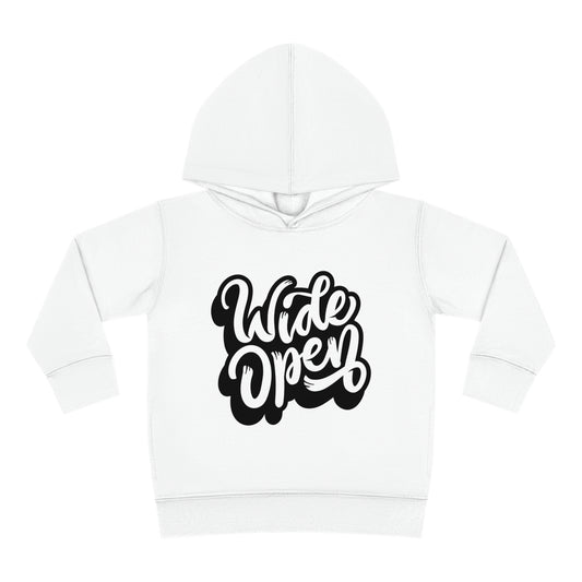 Wide Open - Toddler Hooded Sweatshirt