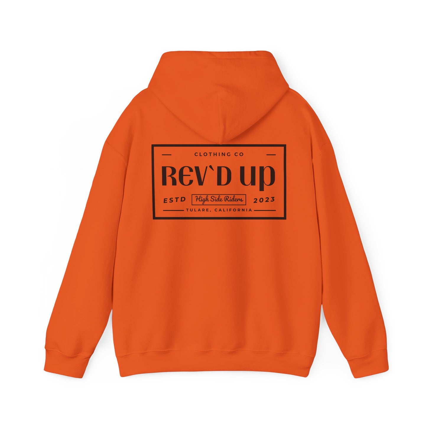 High Side Riders- Adult Hooded Sweatshirt