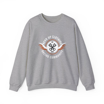 The HD- Adult Crewneck Sweatshirt