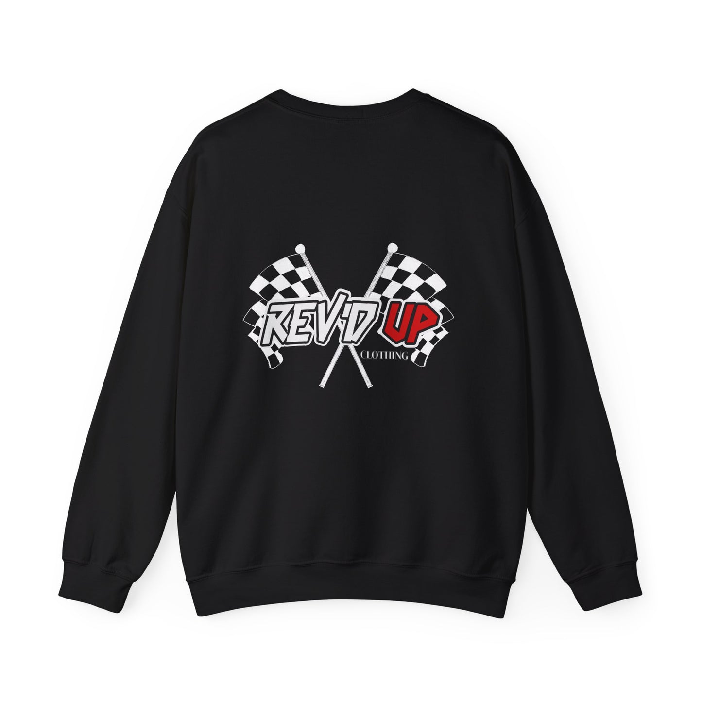 The Og White Logo- Adult Crewneck Sweatshirt