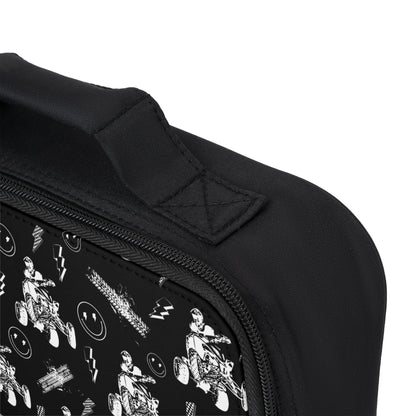 4 Wheeling Quads -Lunch Bag