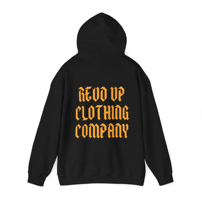 Rocker Font- Adult Hooded Sweatshirt