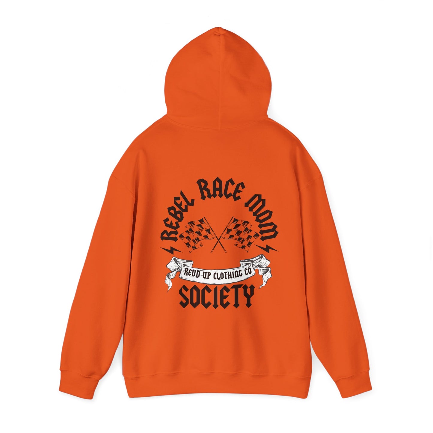 Rebel Race Mom- Adult Hooded Sweatshirt