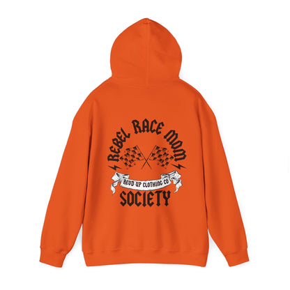 Rebel Race Mom- Adult Hooded Sweatshirt