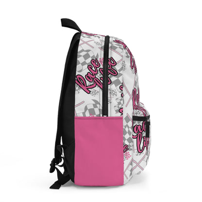 Race Life Hot Pink - Backpack