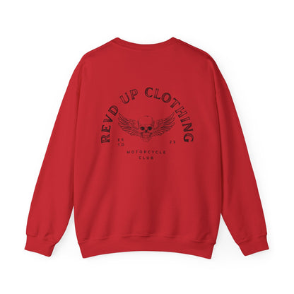 Motorcycle Club- Adult Crewneck Sweatshirt
