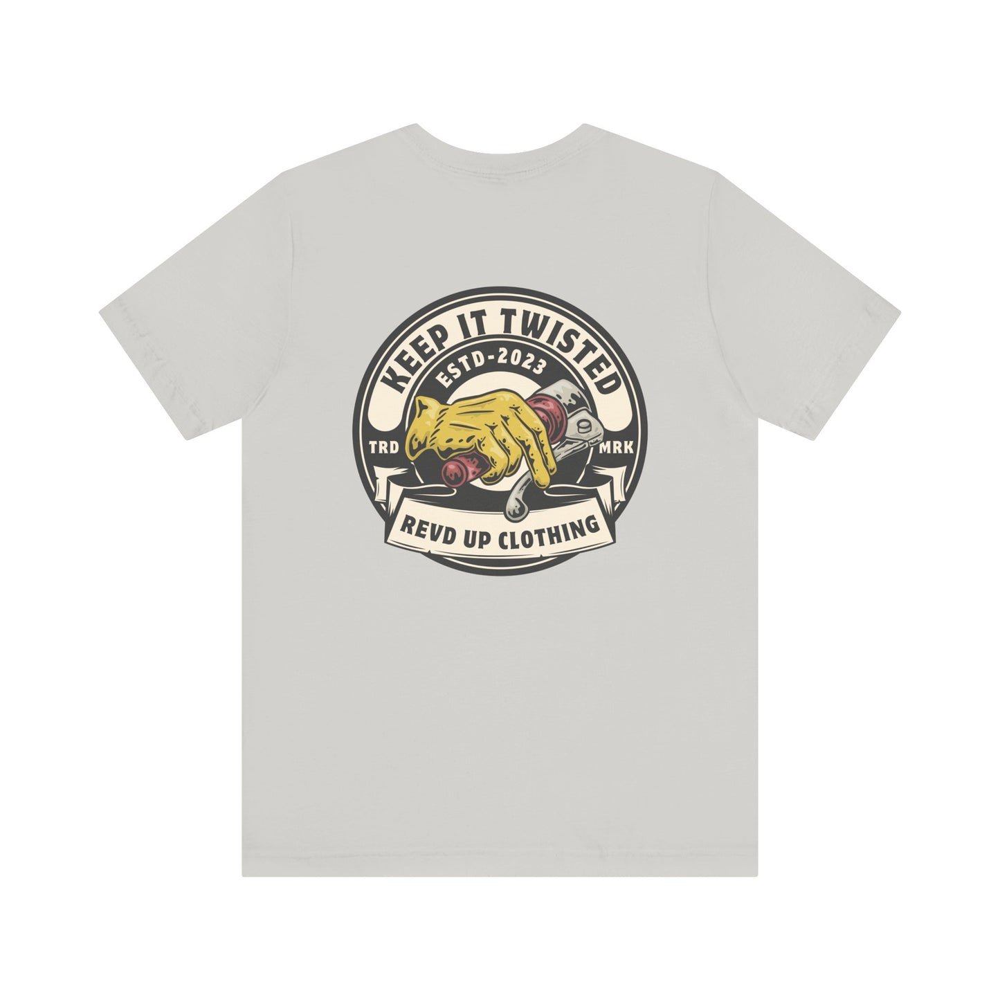 Keep It Twisted- Adult T-Shirt