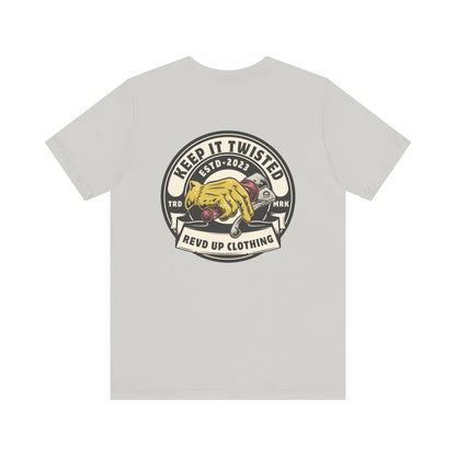 Keep It Twisted- Adult T-Shirt