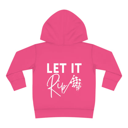 Let It Rip! Toddler Hooded Sweatshirt
