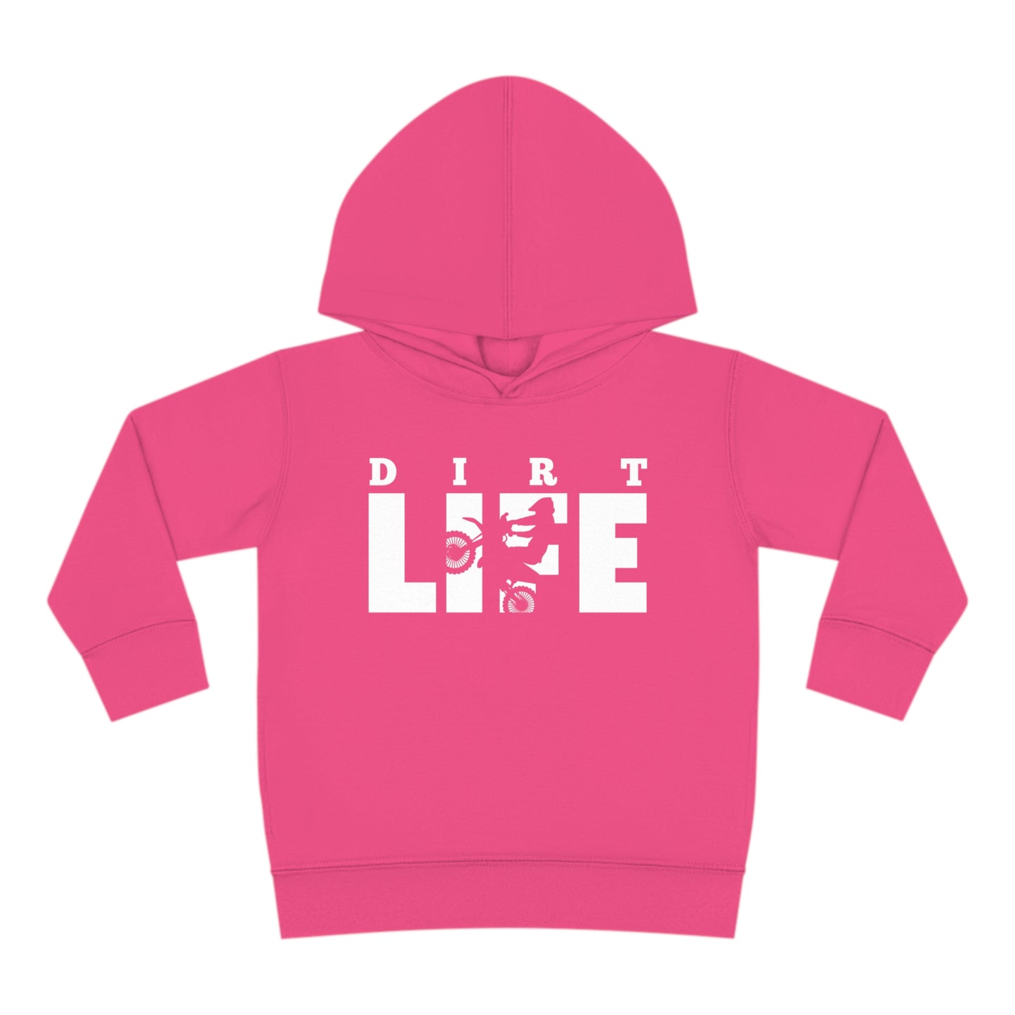 Dirt Life- Toddler Hooded Sweatshirt