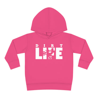 Dirt Life- Toddler Hooded Sweatshirt