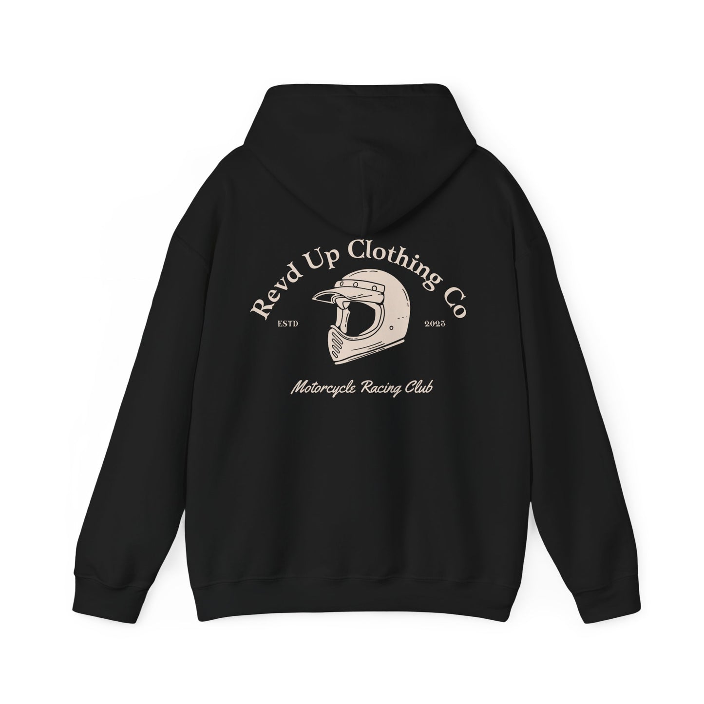 Moto Club- Adult Hooded Sweatshirt