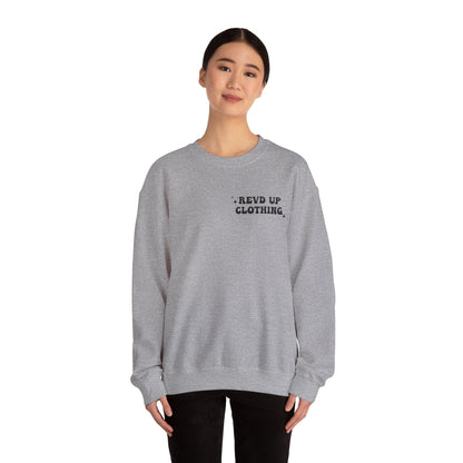 Shes A Ten- Adult Crewneck Sweatshirt