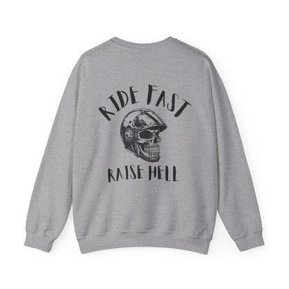 Raise Hell- Adult Crewneck Sweatshirt