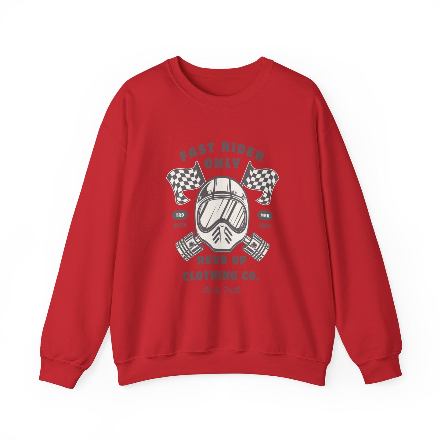 Fast Rider Only- Adult Crewneck Sweatshirt