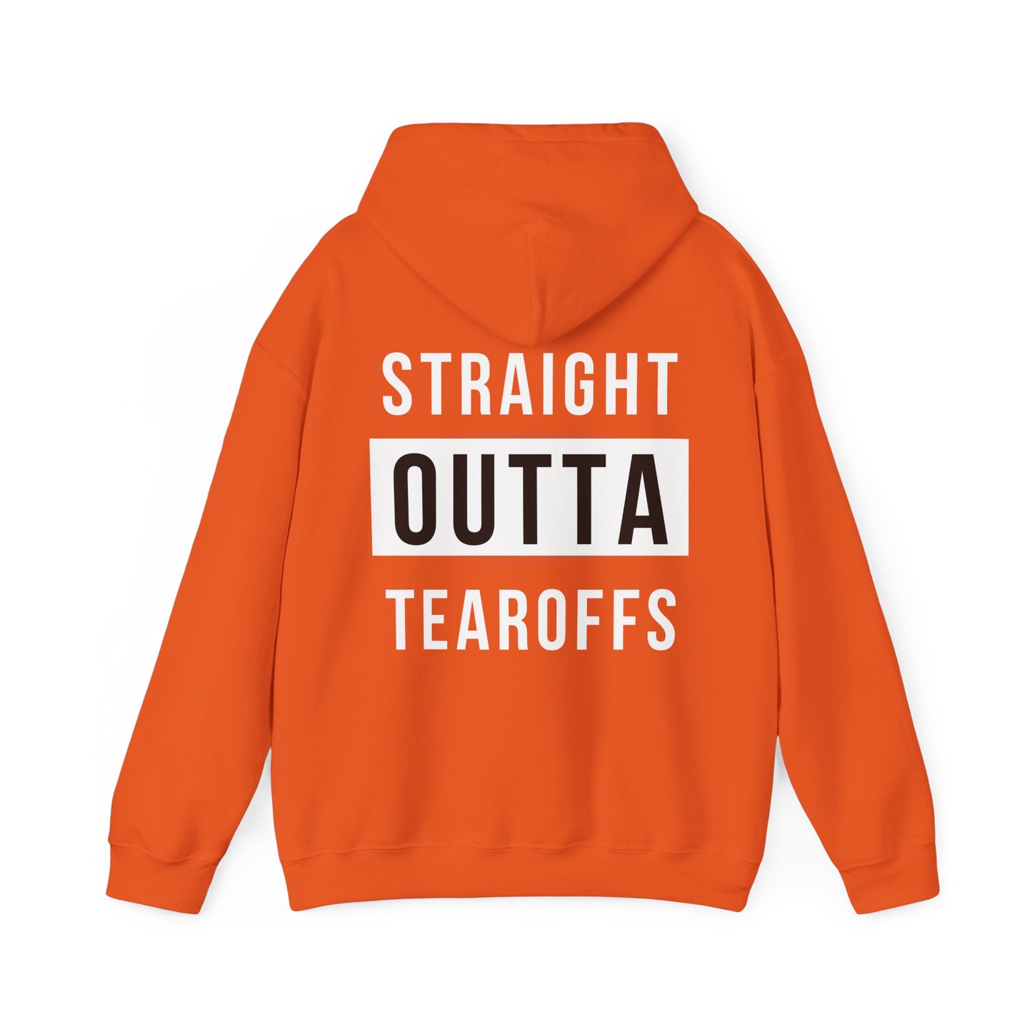 Straight Outta- Adult Hooded Sweatshirt