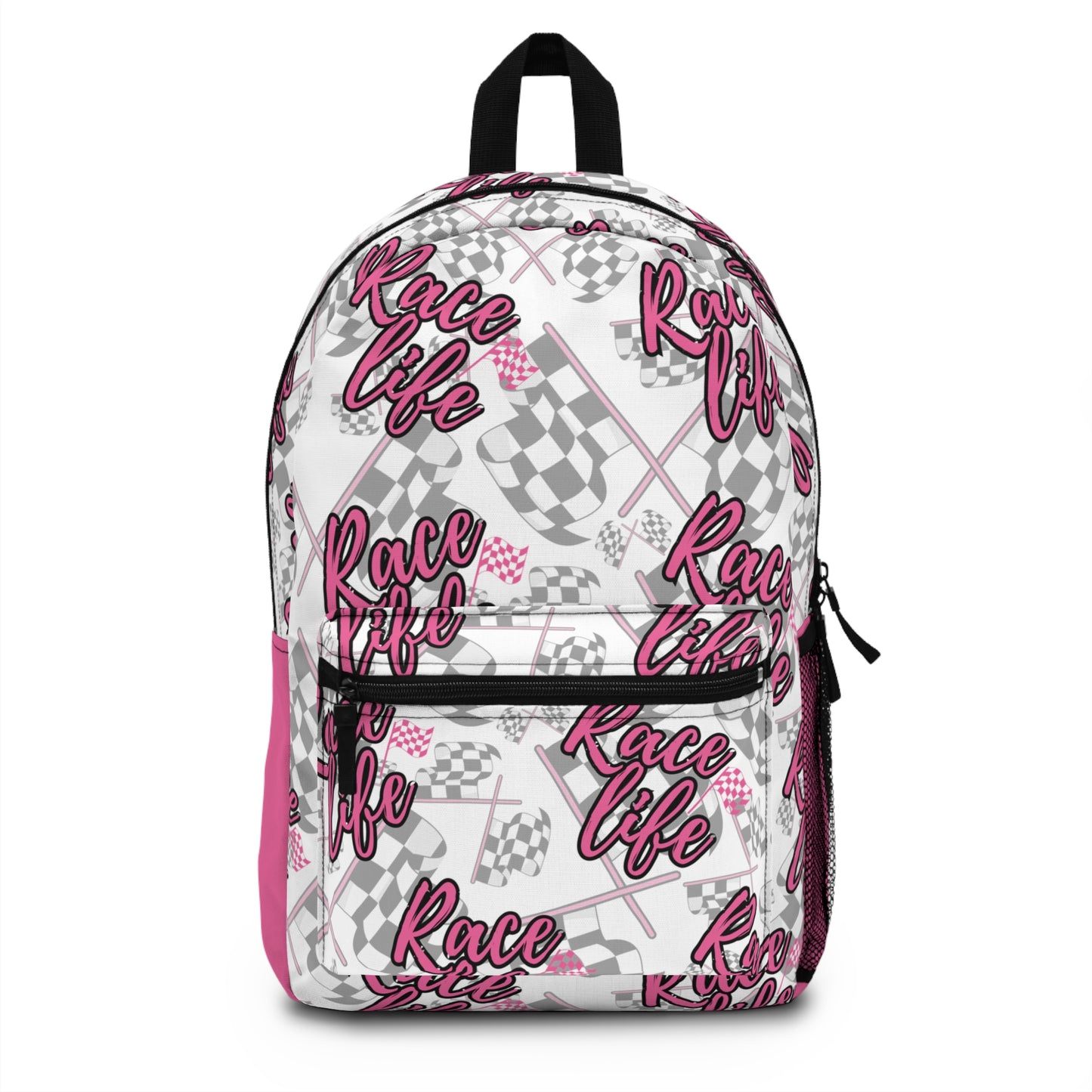 Race Life Hot Pink - Backpack