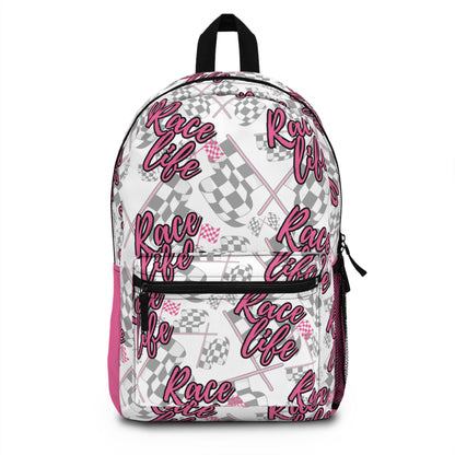 Race Life Hot Pink - Backpack
