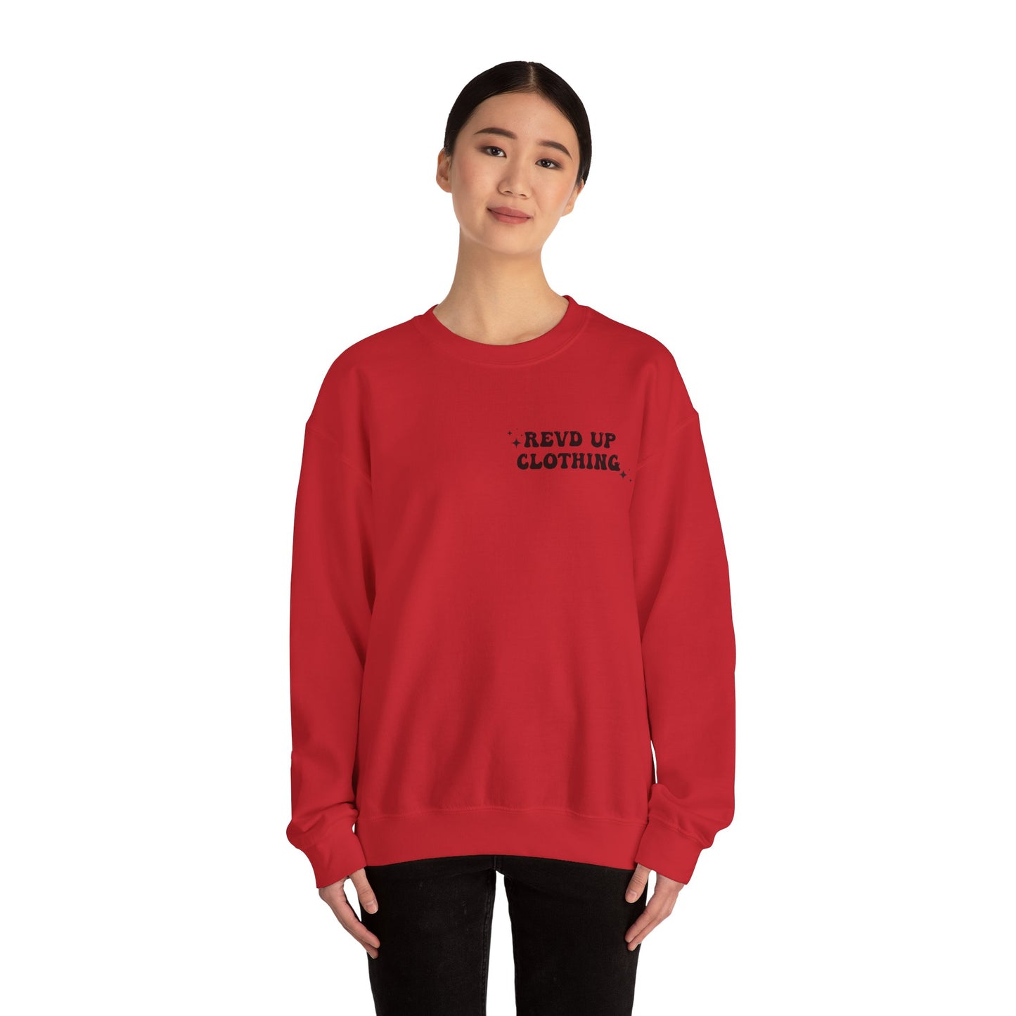 Shes A Ten- Adult Crewneck Sweatshirt