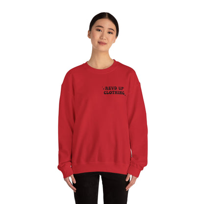 Shes A Ten- Adult Crewneck Sweatshirt