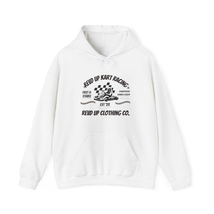 Revd Up Kart Racer- Adult Hooded Sweatshirt