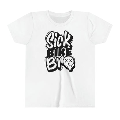 Sick Bike Bro-Youth T-Shirt
