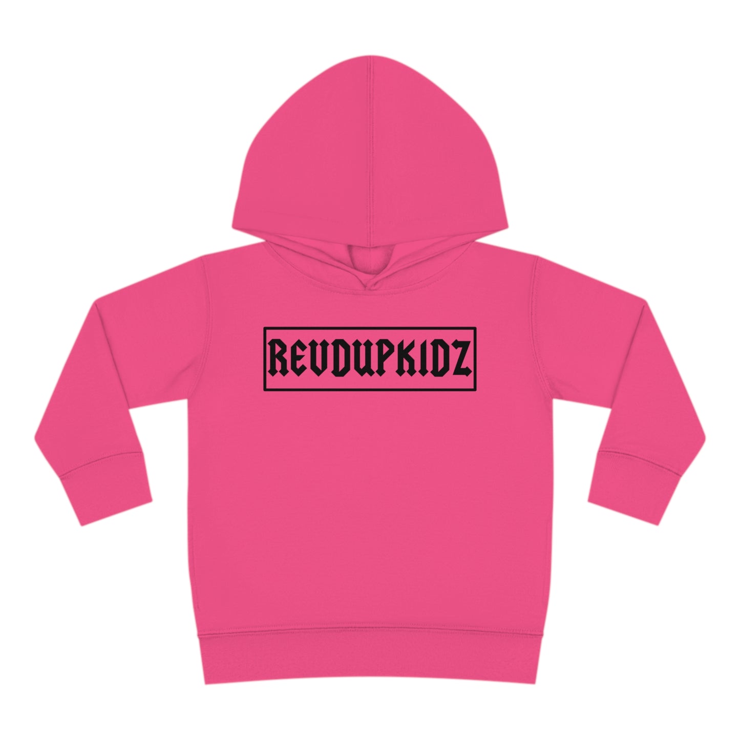 REVD UP KIDZ- Toddler Hooded Sweatshirt