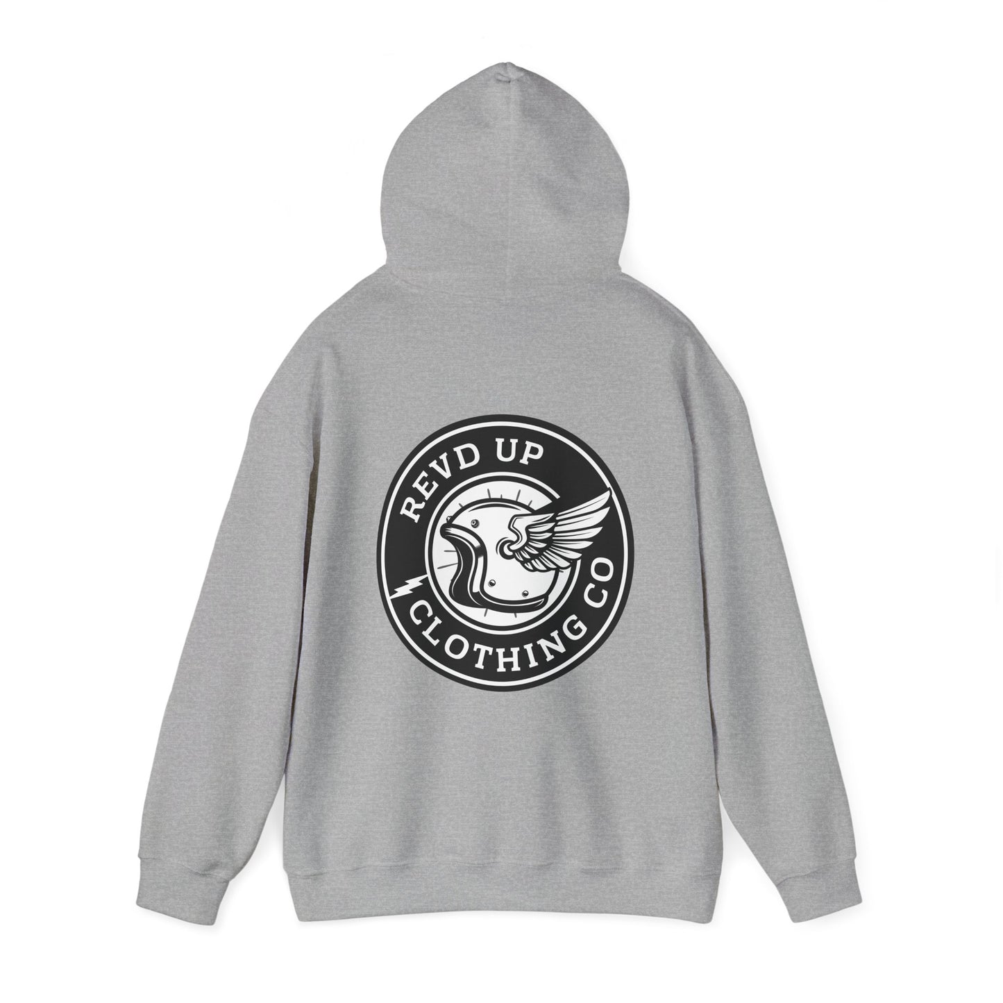 Vintage Rider- Adult Hooded Sweatshirt