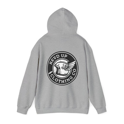 Vintage Rider- Adult Hooded Sweatshirt