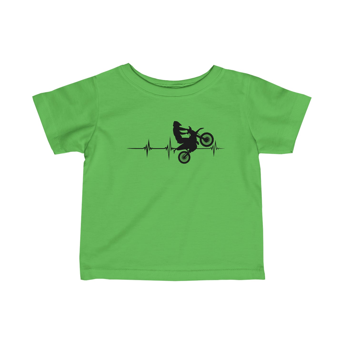 Heart Rate Moto- Infant T-Shirt