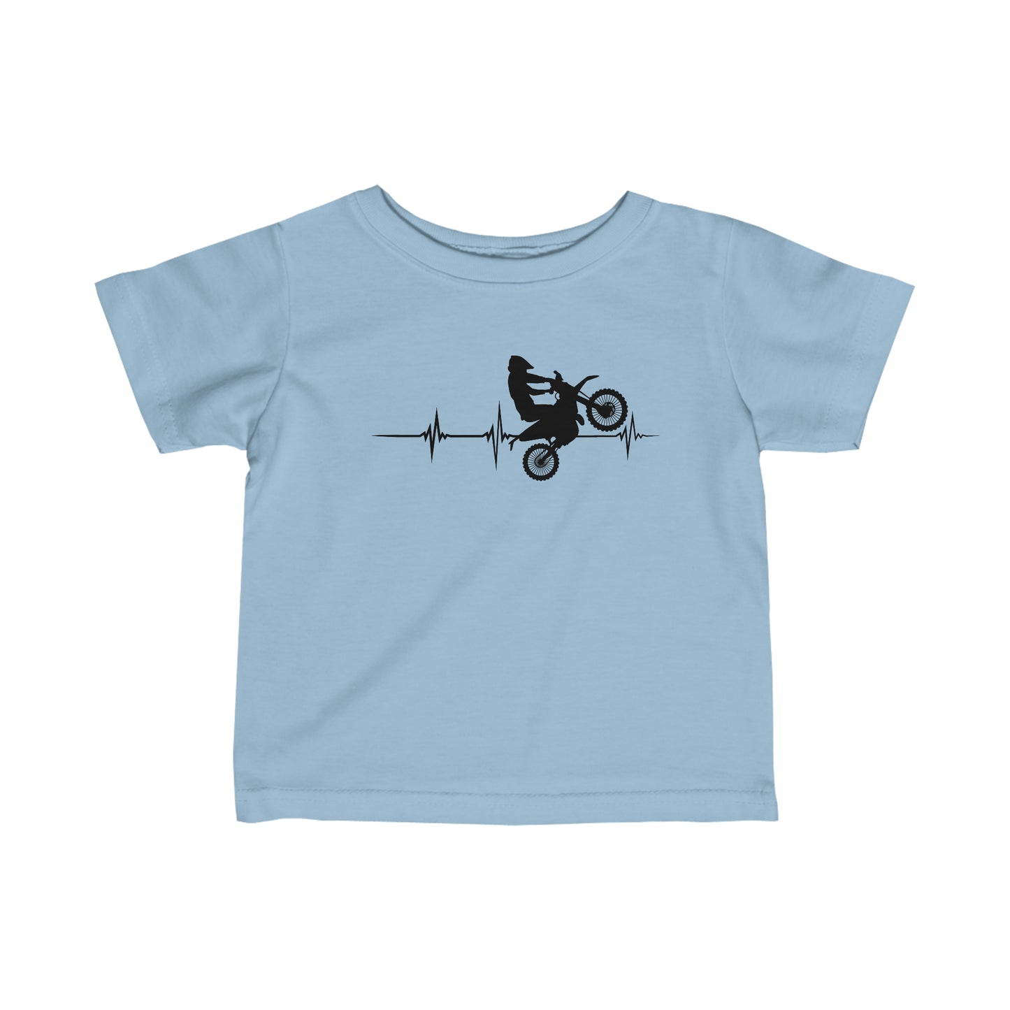 Heart Rate Moto- Infant T-Shirt