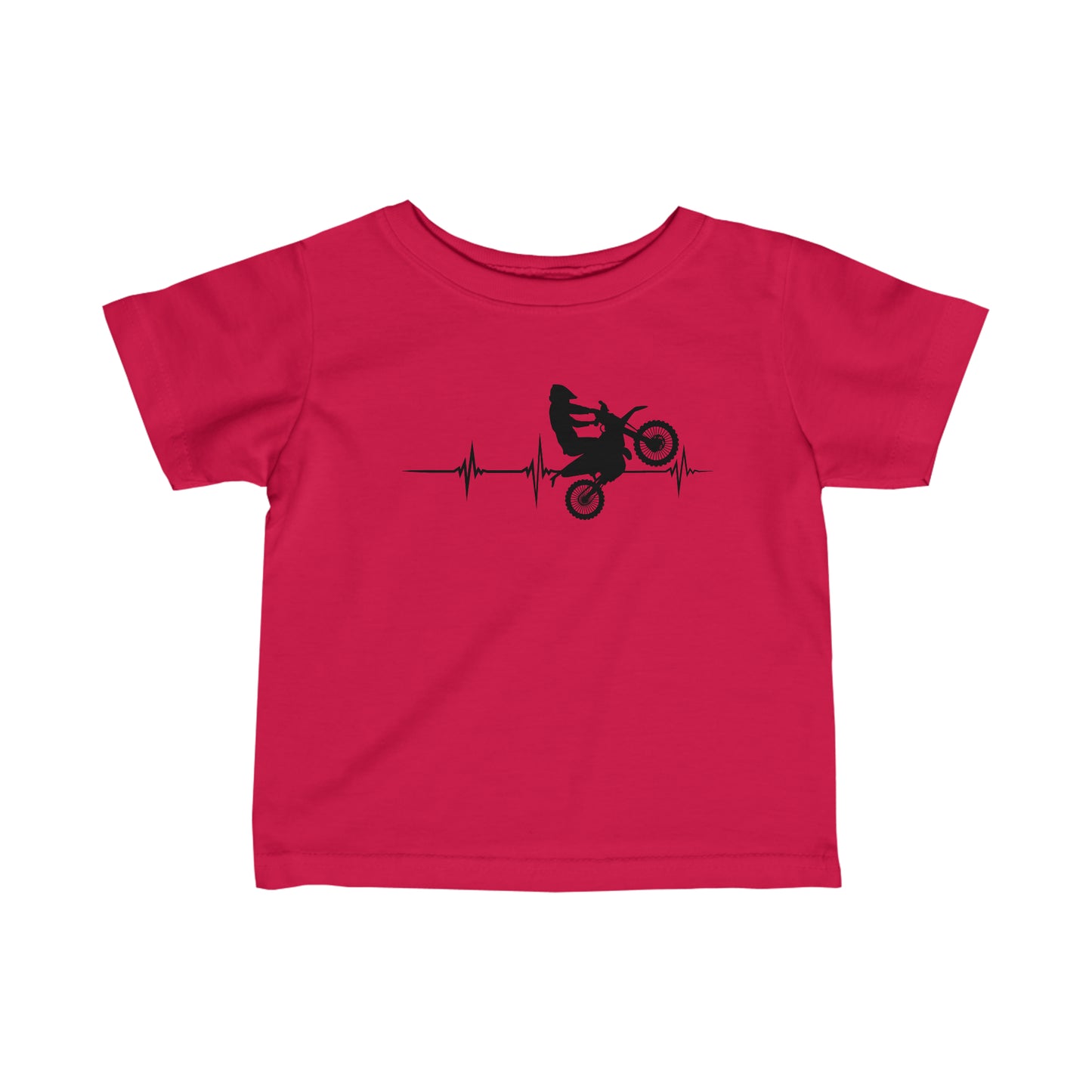 Heart Rate Moto- Infant T-Shirt