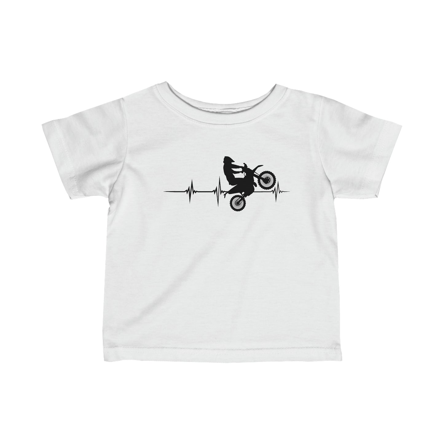 Heart Rate Moto- Infant T-Shirt