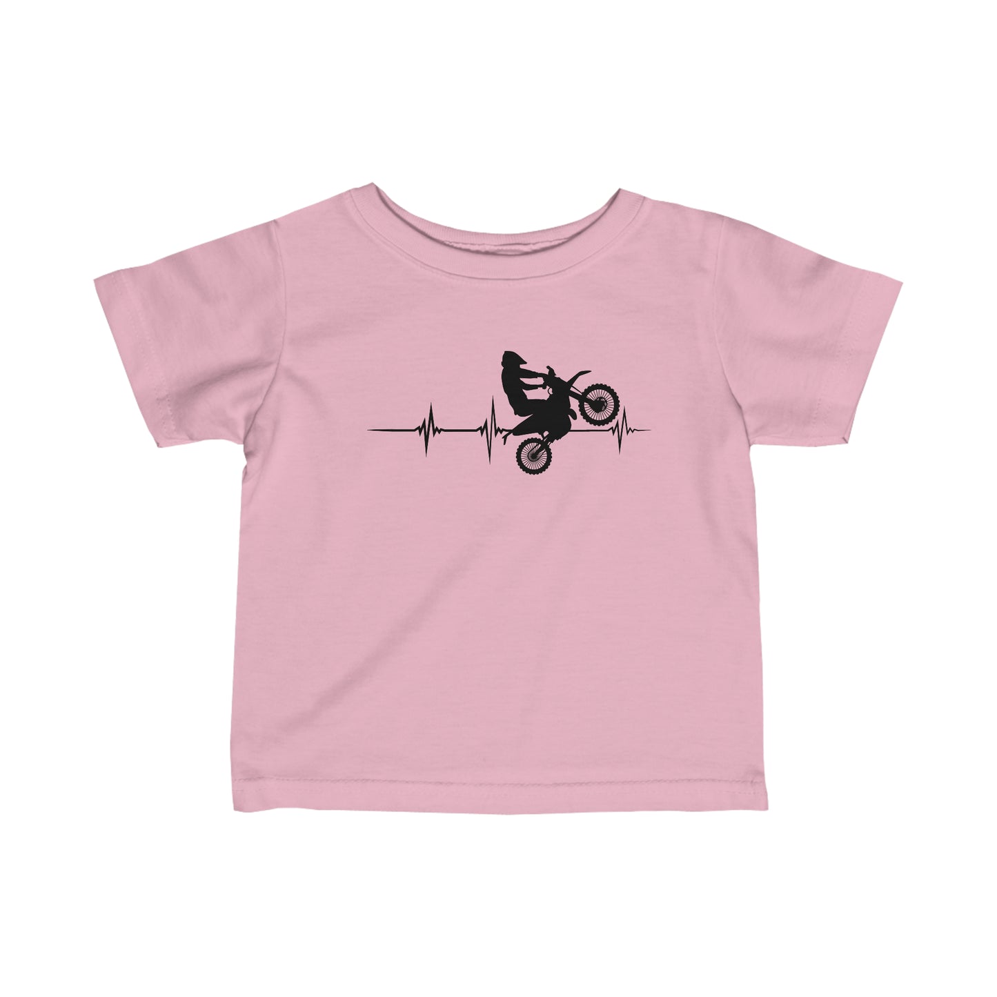 Heart Rate Moto- Infant T-Shirt