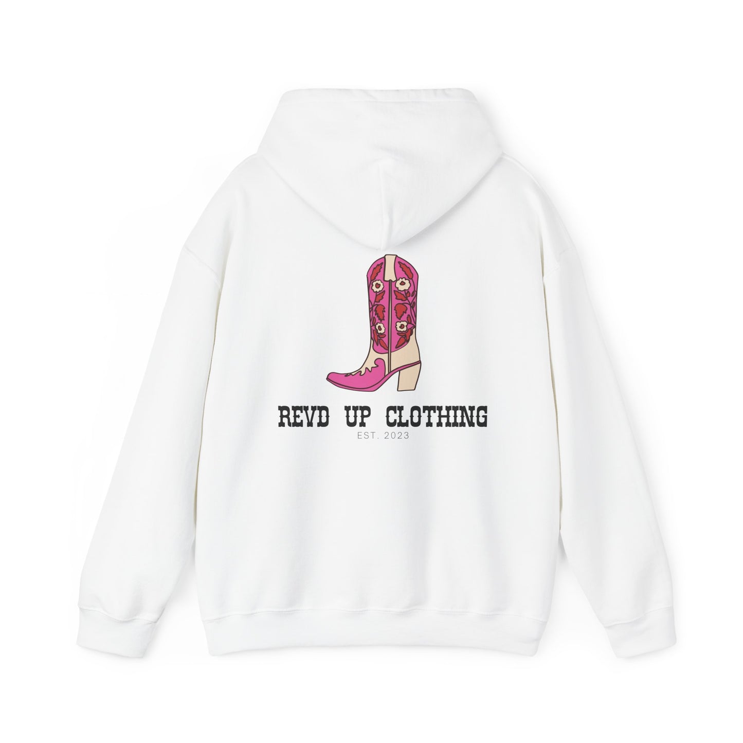 Cowgirl Up- Adult Hooded Sweatshirt