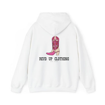 Cowgirl Up- Adult Hooded Sweatshirt