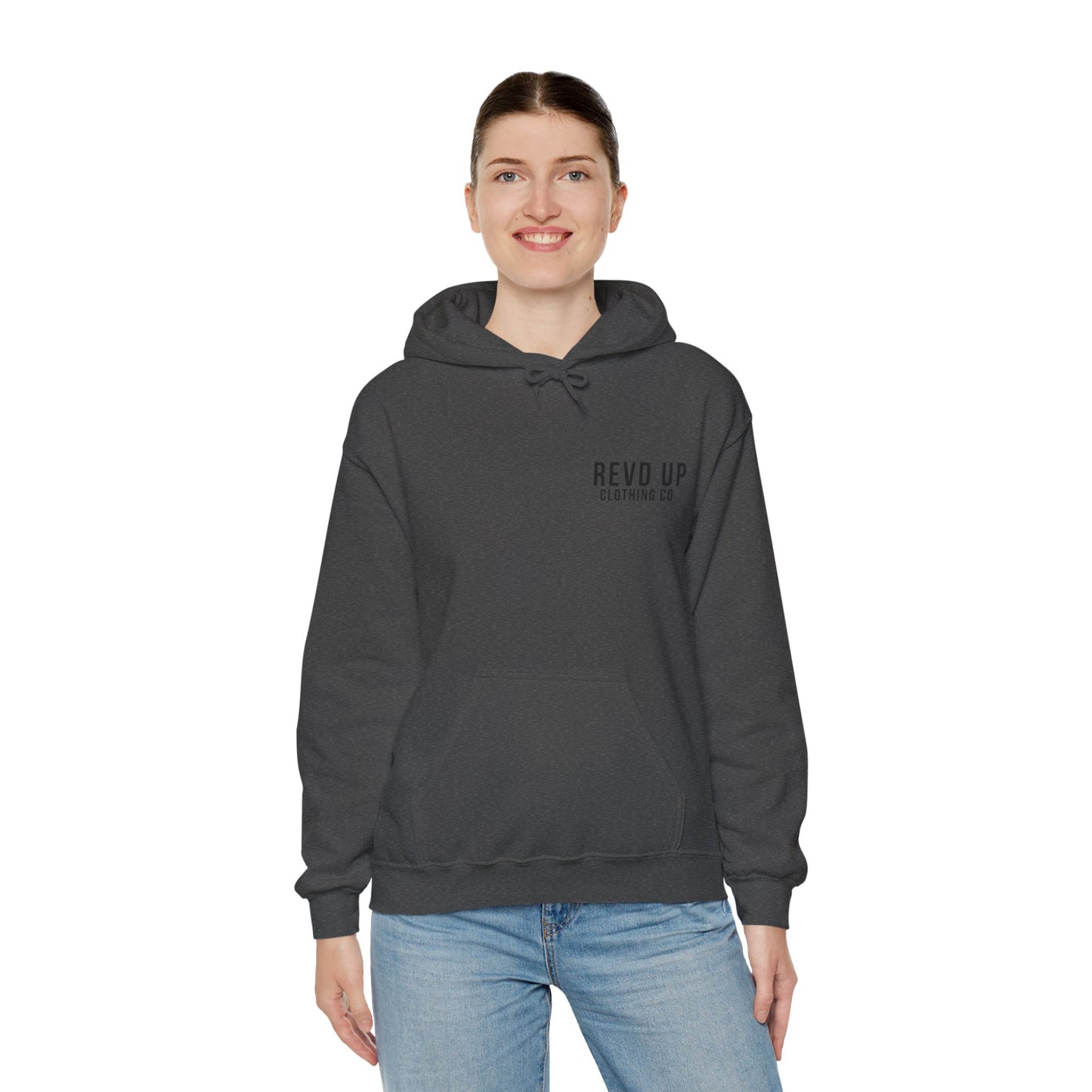 Straight Outta- Adult Hooded Sweatshirt