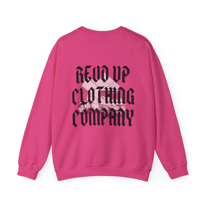 Rocker Font Sprint- Adult Crewneck Sweatshirt