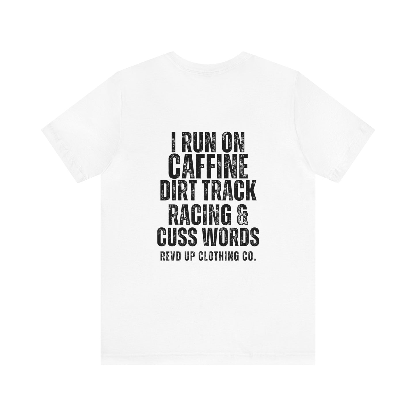 I Run On- Adult T-Shirt