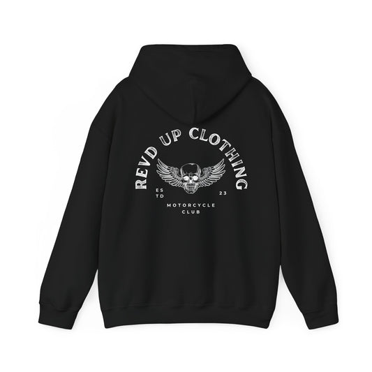 Motorcycle Club- Adult Hooded Sweatshirt