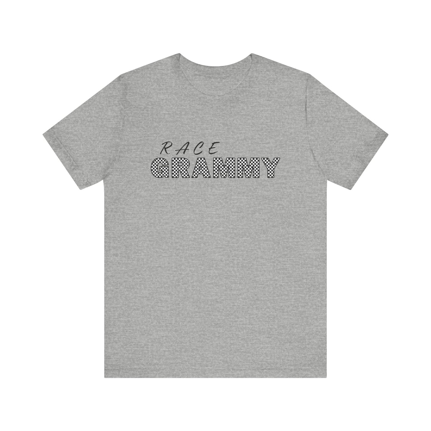 Race Grammy- Adult T-Shirt
