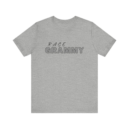 Race Grammy- Adult T-Shirt