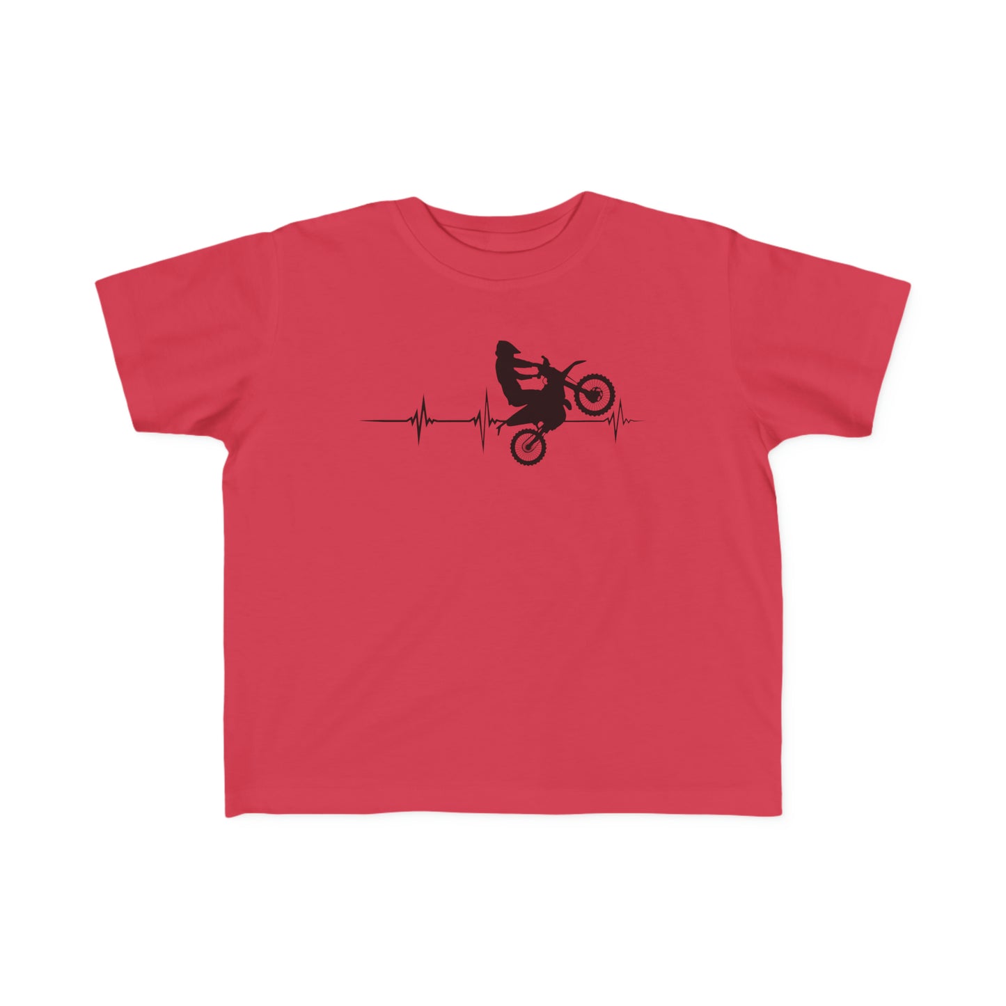 Heart Rate Moto- Toddler's T-Shirt