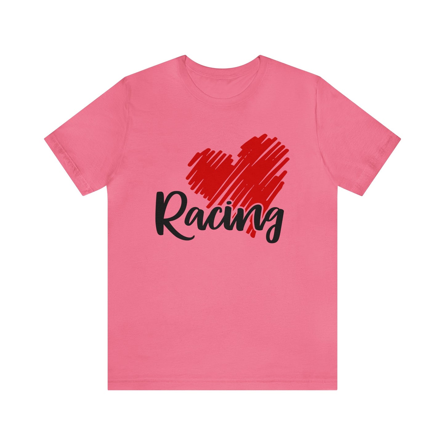 Heart Racing- Adult T-Shirt