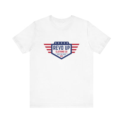 Simple American- Adult T-Shirt