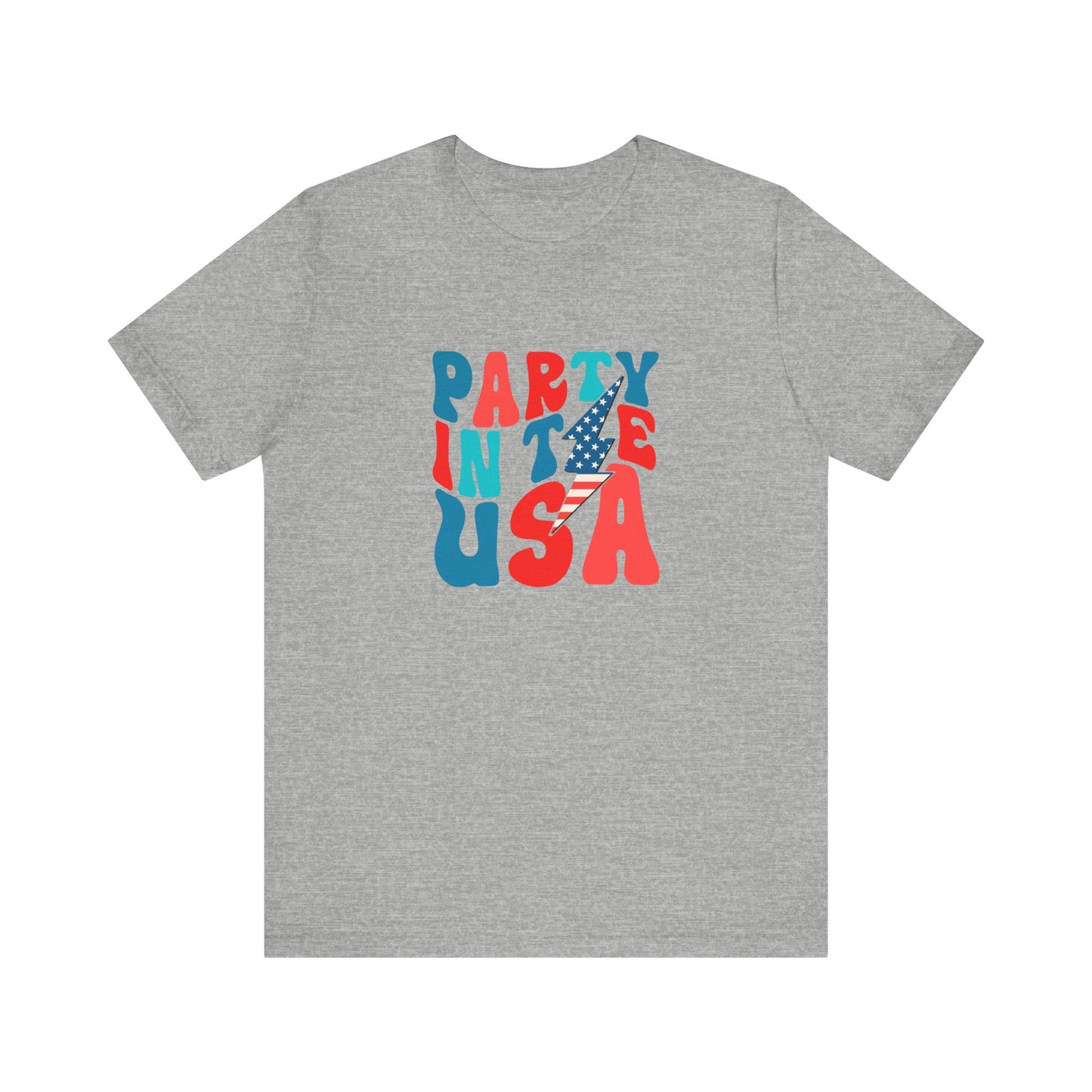 Party In The USA- Adult T-Shirt