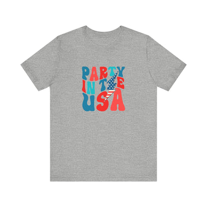 Party In The USA- Adult T-Shirt