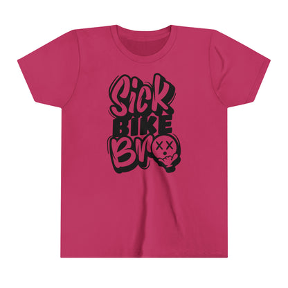 Sick Bike Bro-Youth T-Shirt