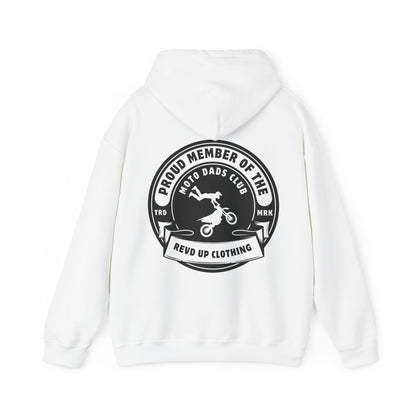 Moto Dads Club- Adult Hooded Sweatshirt