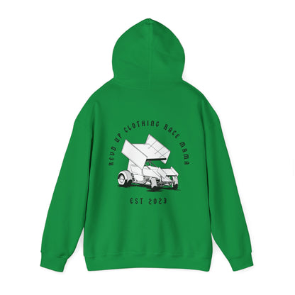 Sprint Mama- Adult Hooded Sweatshirt